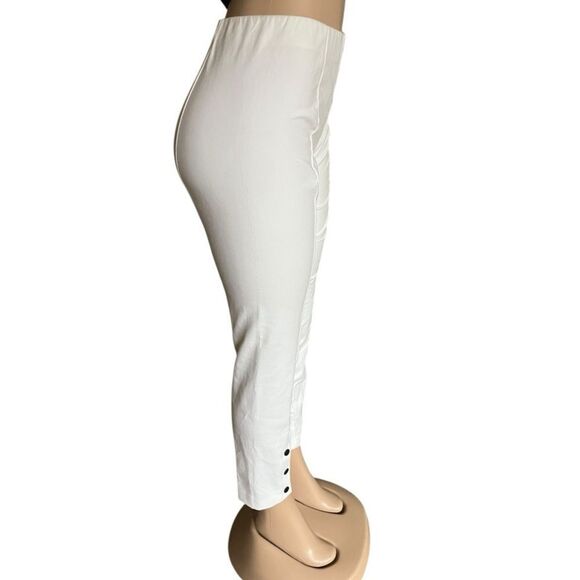 NWT- Rag & Bone Women's White Cropped Pants - Picture 5 of 10